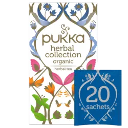 Pukka Herbal Collection (4 X 5 Varieties) - 20 tea bags