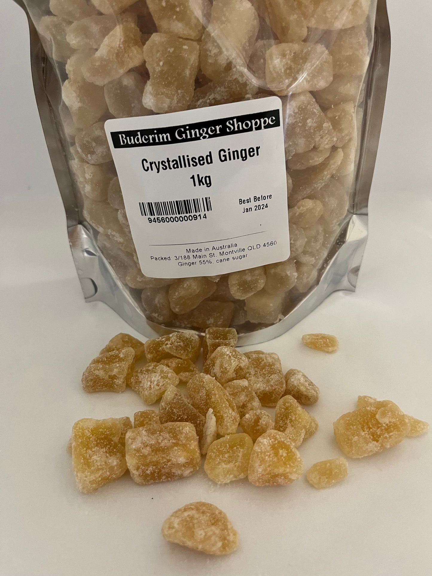 Mild Crystallised Ginger