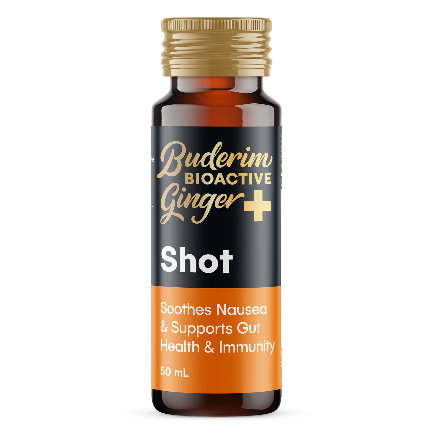 Buderim Ginger BioActive Ginger+ Shot 50ml