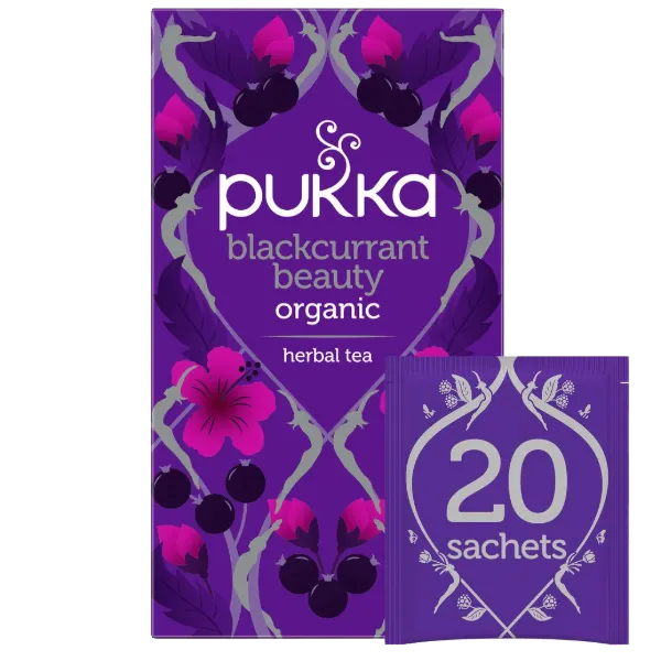 Pukka Blackcurrent Beauty - 20 tea bags