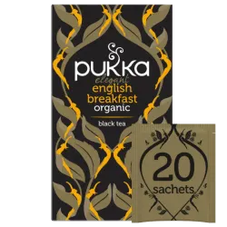 Pukka English Breakfast - 20 tea bags
