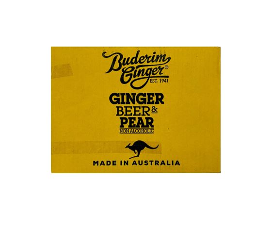 Buderim Ginger Ginger Beer & Pear