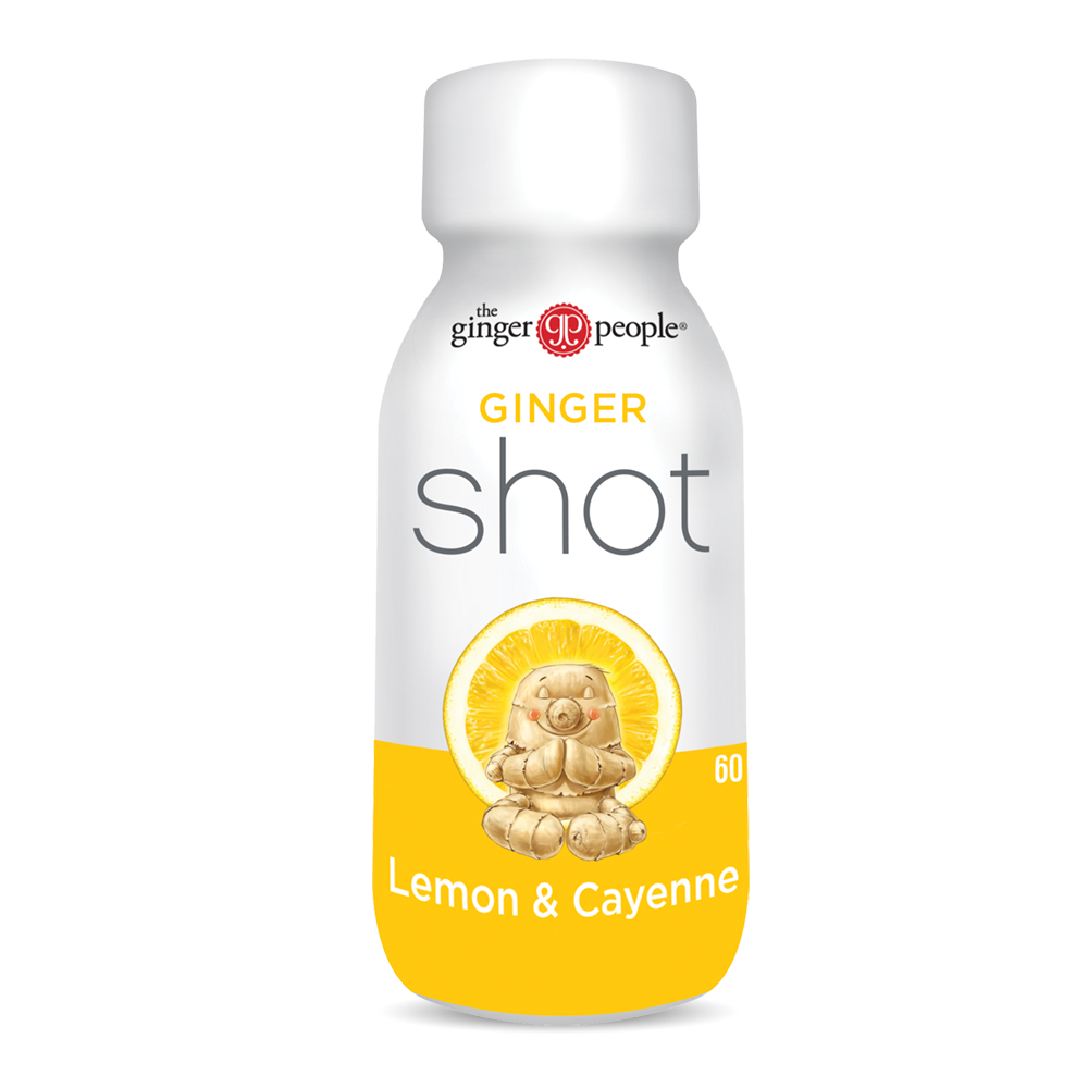 Ginger People Ginger Shots Lemon & Cayenne 60ml