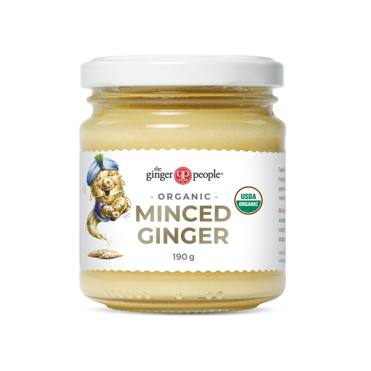 Ginger People Organic Minced Ginger 190g