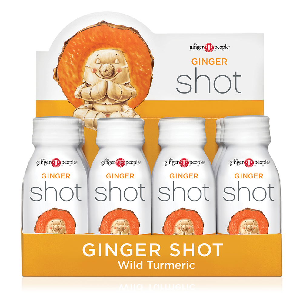 Ginger People Ginger Shots Wild Turmeric 60ml