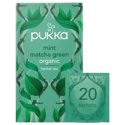 Pukka Mint Matcha Green - 20 tea bags