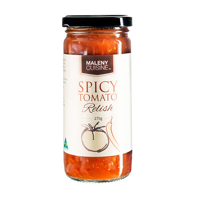 Maleny Cuisine Spicy Tomato Relish 275g