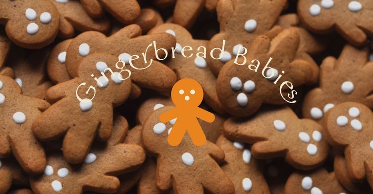 Perryman's Gingerbread Babies Gift Box 70g