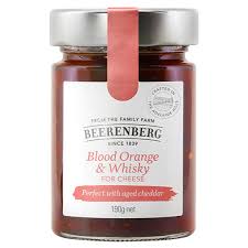 Beerenberg Blood Orange & Whisky for Cheese