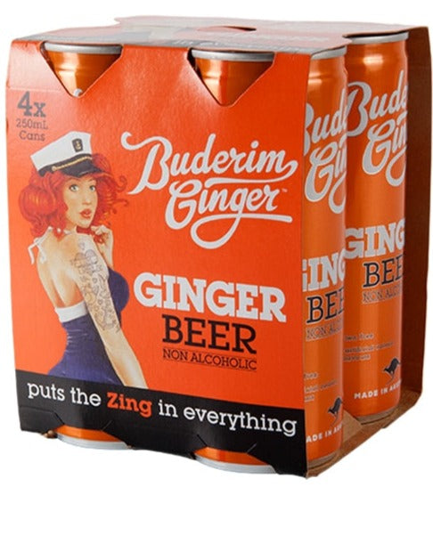 Buderim Ginger Ginger Beer