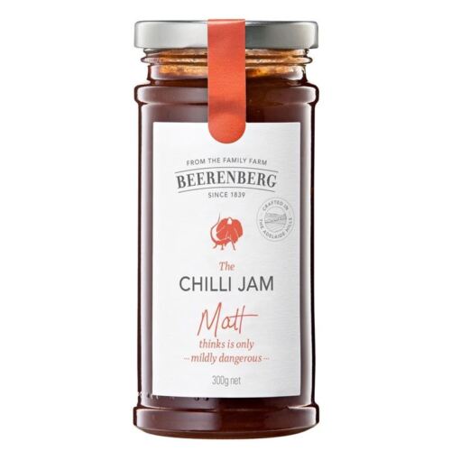 Beerenberg Chilli Jam 190g