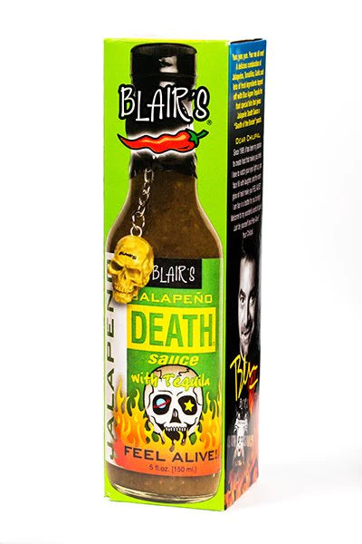 Blair's Jalapeno Death Sauce