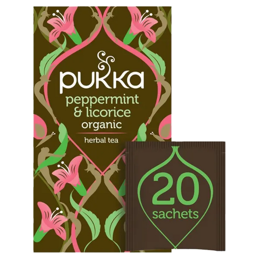 Pukka Licorice & Peppermint - 20 tea bags