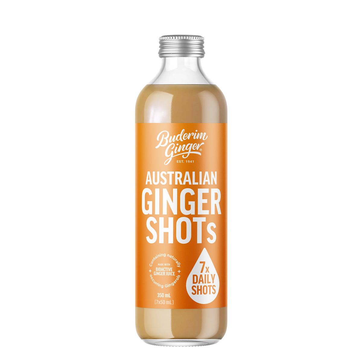 Buderim Ginger Ginger Shots 350mL