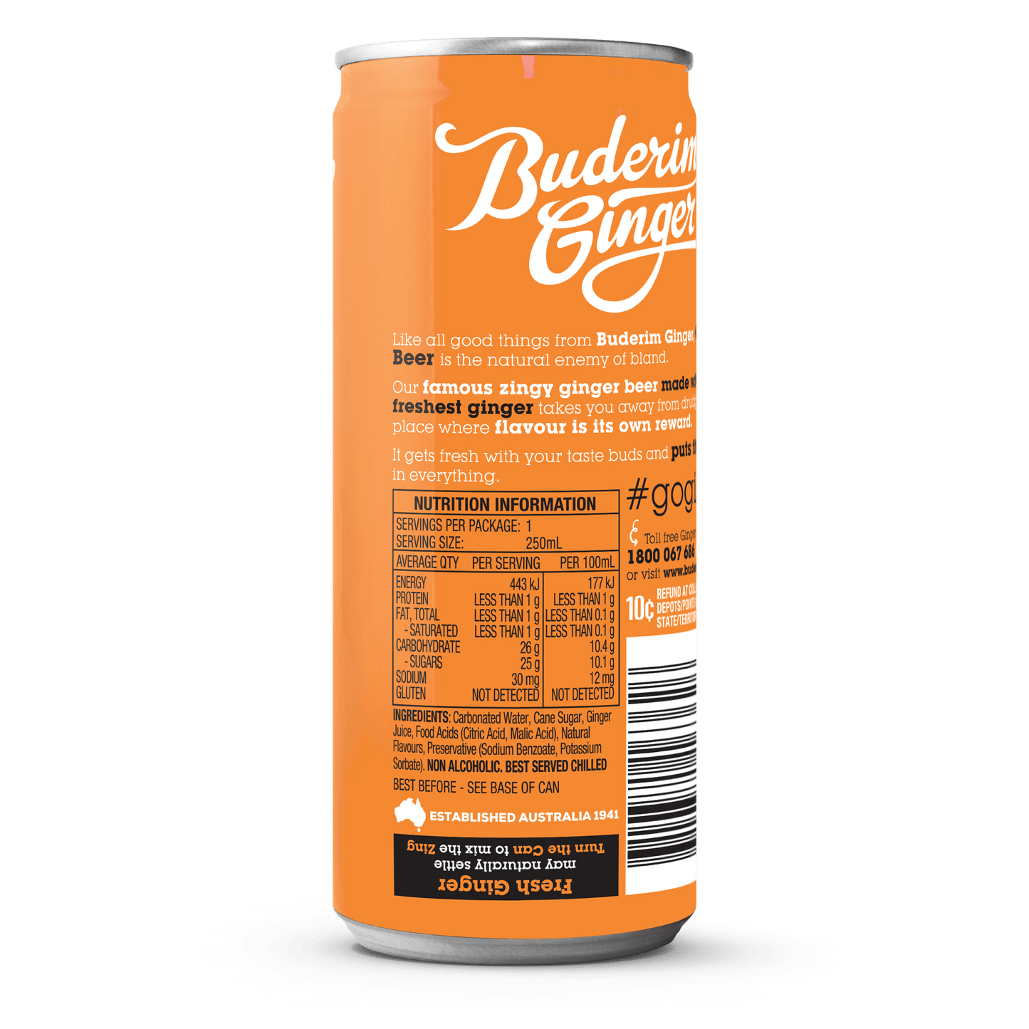 Buderim Ginger Ginger Beer