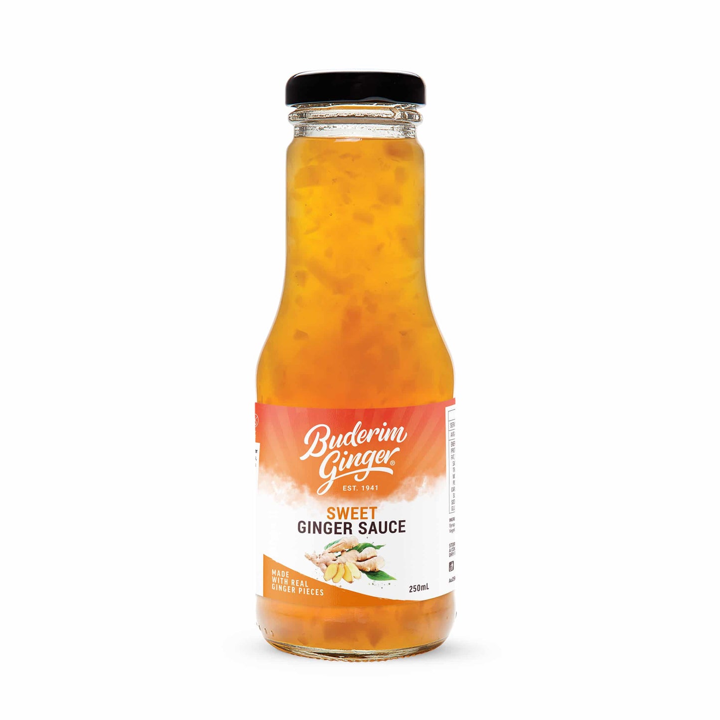 Buderim Ginger Sweet Sauce