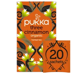 Pukka Three Cinnamon - 20 tea bags
