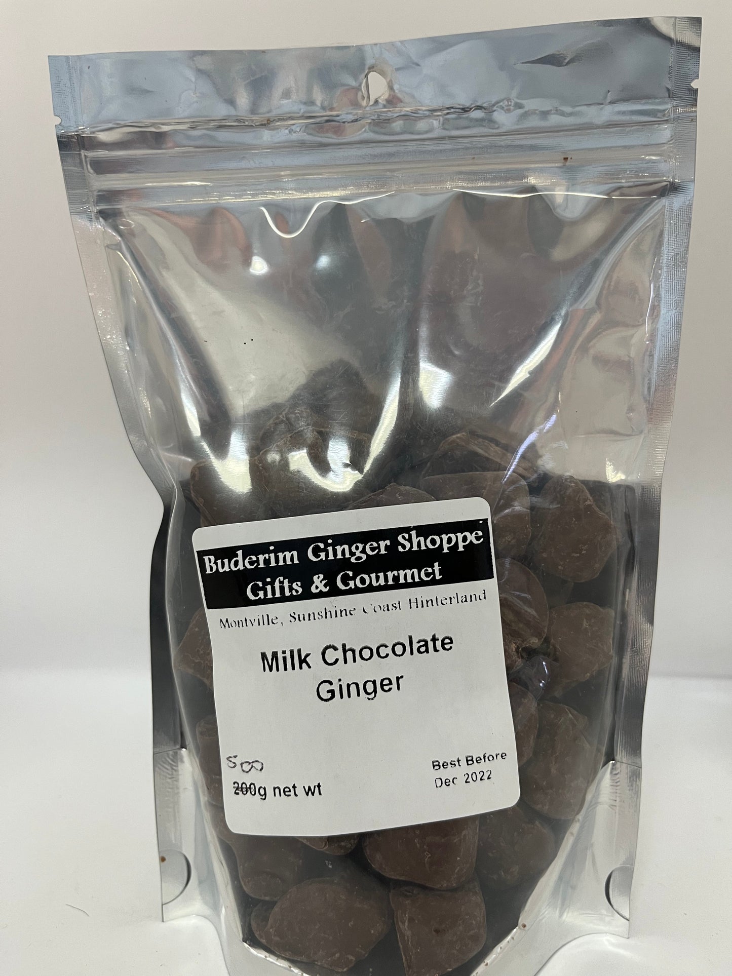 Milk Chocolate Ginger