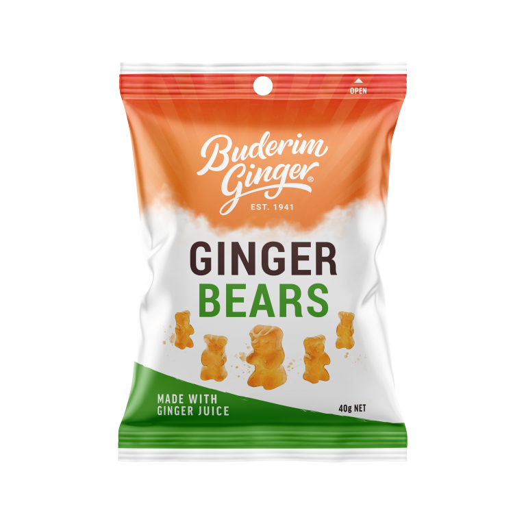 Buderim Ginger Ginger Bears