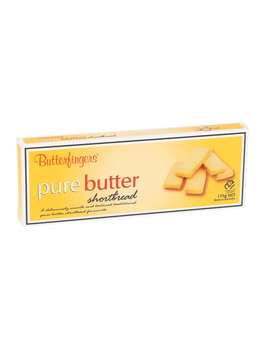 Butterfingers Pure Butter Shortbread Box 175g