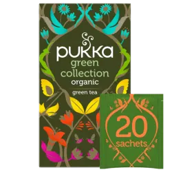 Pukka Green Collection (4 X 5 Varieties) - 20 tea bags