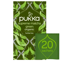 Pukka Supreme Matcha Green - 20 tea bags