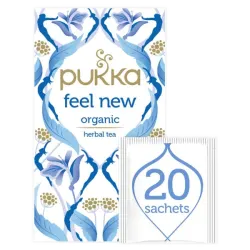 Pukka Feel New - 20 tea bags