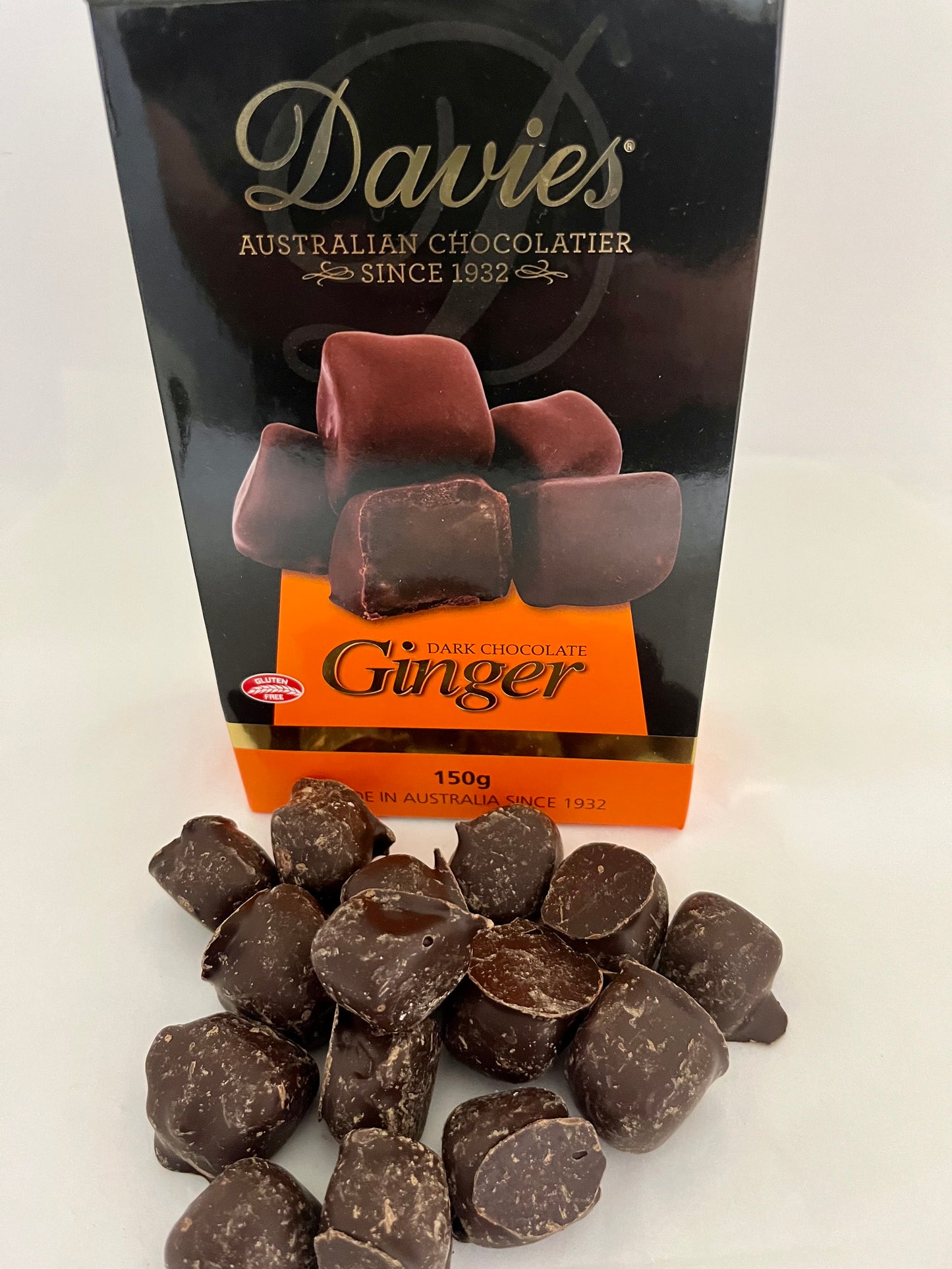 Davies Dark Chocolate Ginger