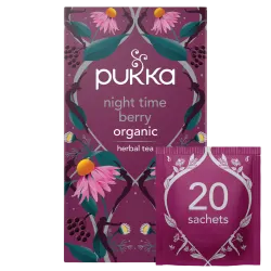 Pukka Night Time Berry - 20 tea bags