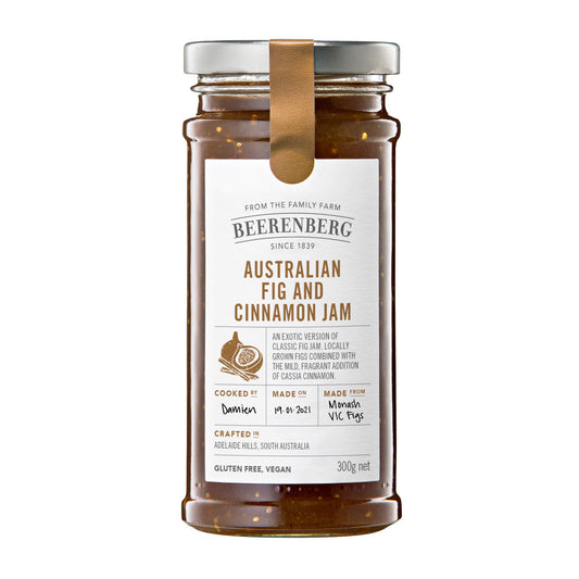 Beerenberg Australian Fig & Cinnamon Jam 300g