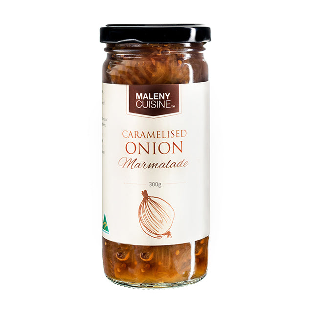 Maleny Cuisine Caramelised Onion Relish 300g