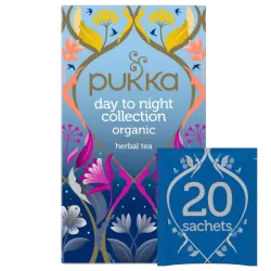 Pukka Day To Night Collection (4 X 5 Varieties) - 20 tea bags