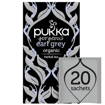 Pukka Earl Grey - 20 tea bags