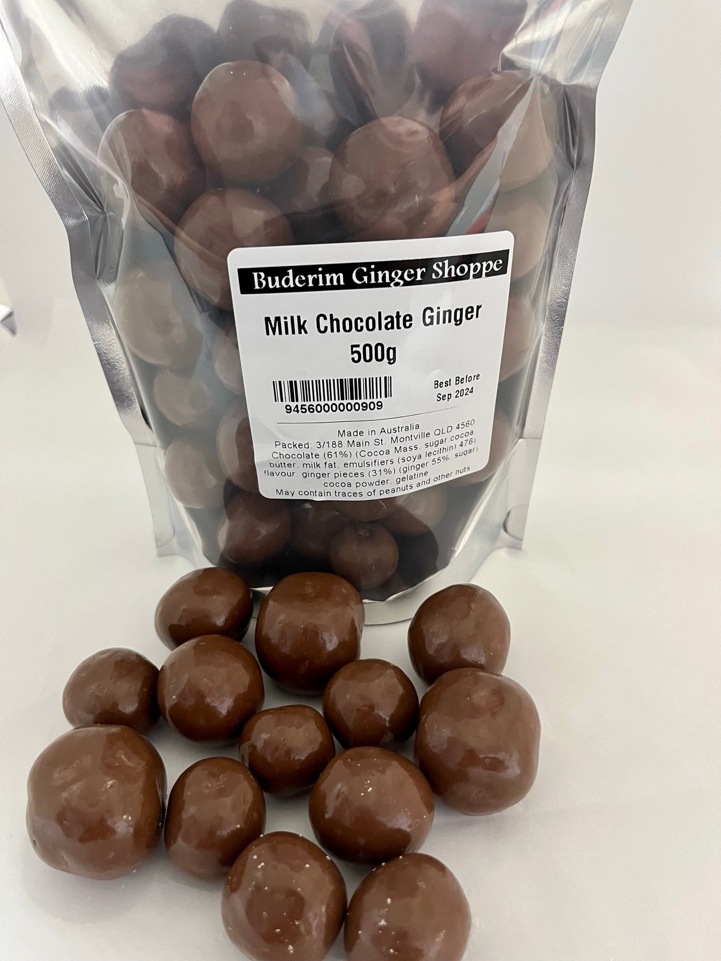 Milk Chocolate Ginger Buderim Ginger Shoppe milk-chocolate-ginger-buderim-ginger-shoppe
