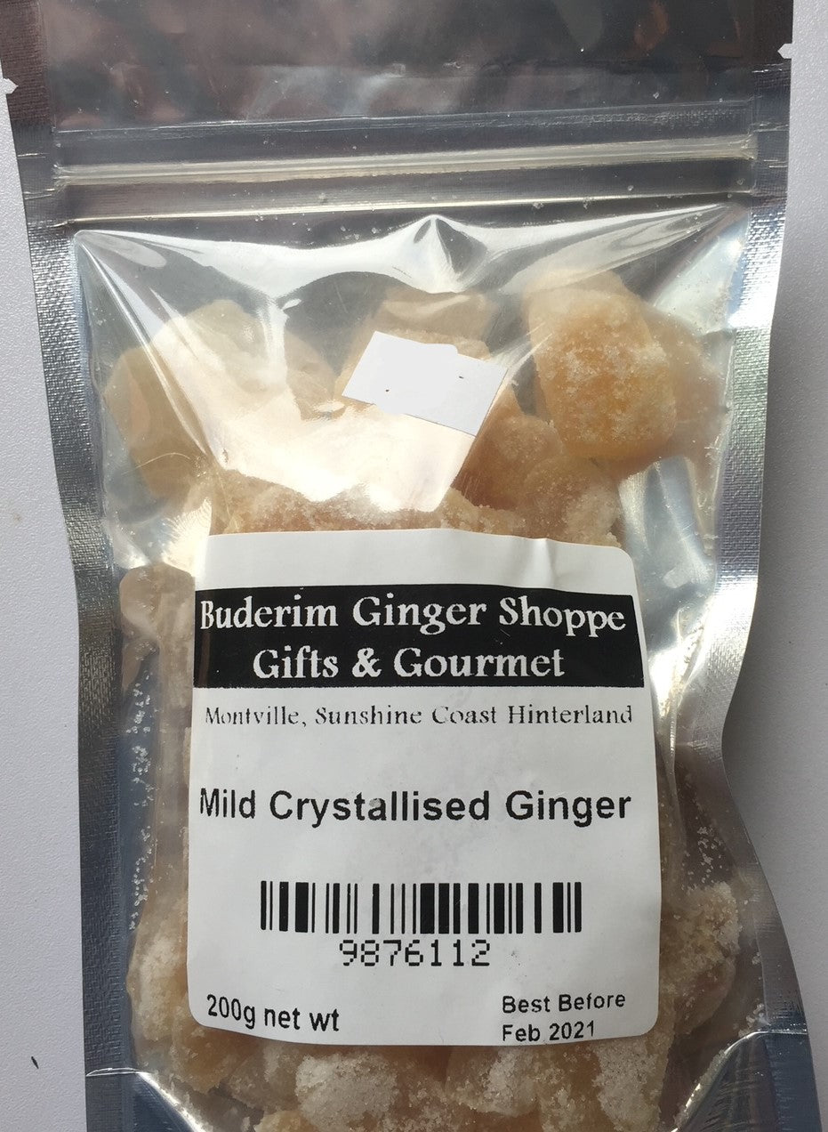 Mild Crystallised Ginger