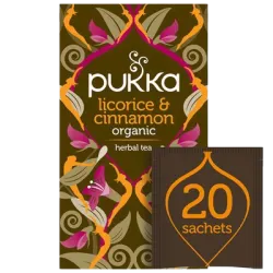 Pukka Licorice & Cinnamon - 20 tea bags