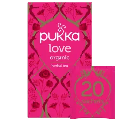 Pukka Love - 20 tea bags