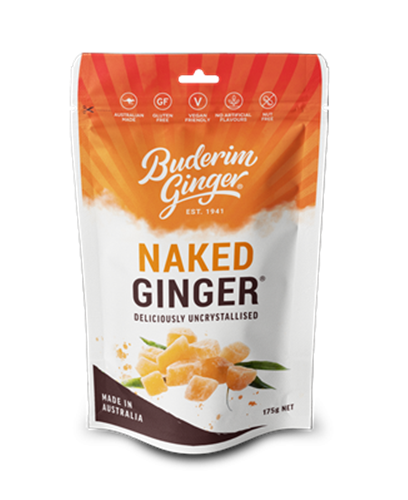 Buderim Ginger Naked Ginger 175g/1kg