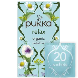 Pukka Relax - 20 tea bags