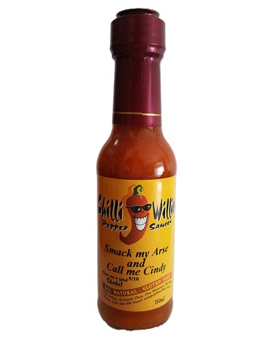 Chilli Willies Smack My Ass And Call Me Cindy Hot Sauce 150ml