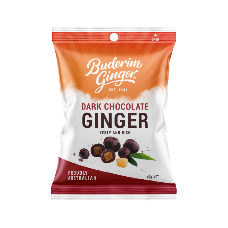 Buderim Ginger Dark Chocolate Ginger