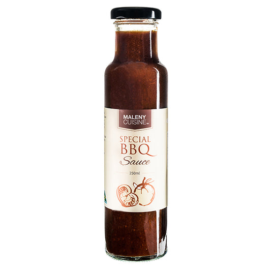 Maleny Cuisine Special BBQ Sauce 250ml