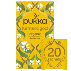 Pukka Turmeric Gold - 20 tea bags