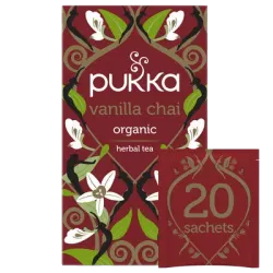 Pukka Vanilla Chai - 20 tea bags