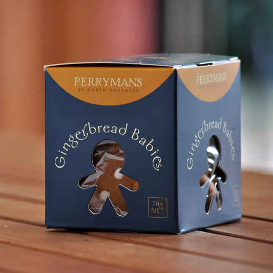 Perryman's Gingerbread Babies Gift Box 70g