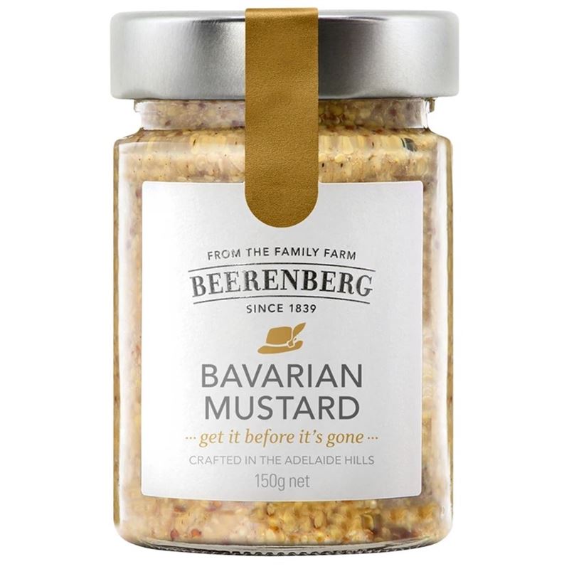 Beerenberg Bavarian Mustard 150g