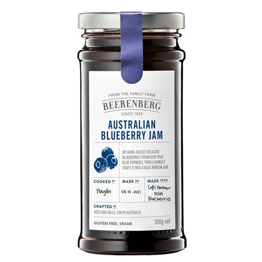 Beerenberg Australian Blueberry Jam 300g