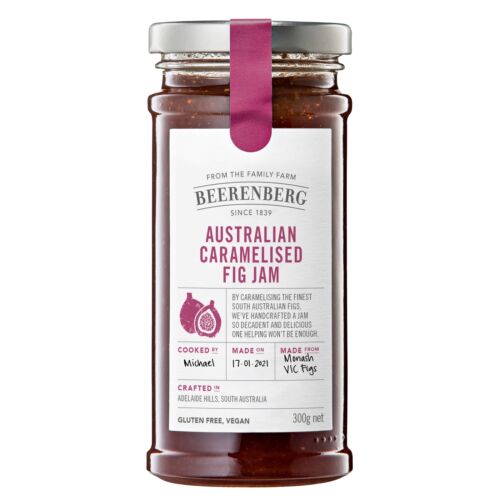 Beerenberg Australian Caramelised Fig Jam 300g