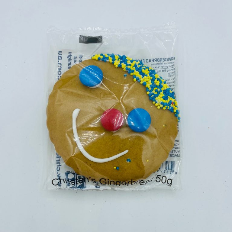 Christen's Gingerbread Face 50g