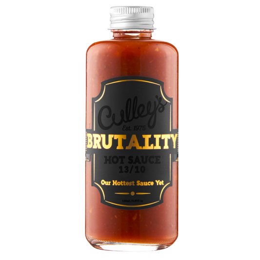 Culley's - Brutality Hot Sauce 150ml